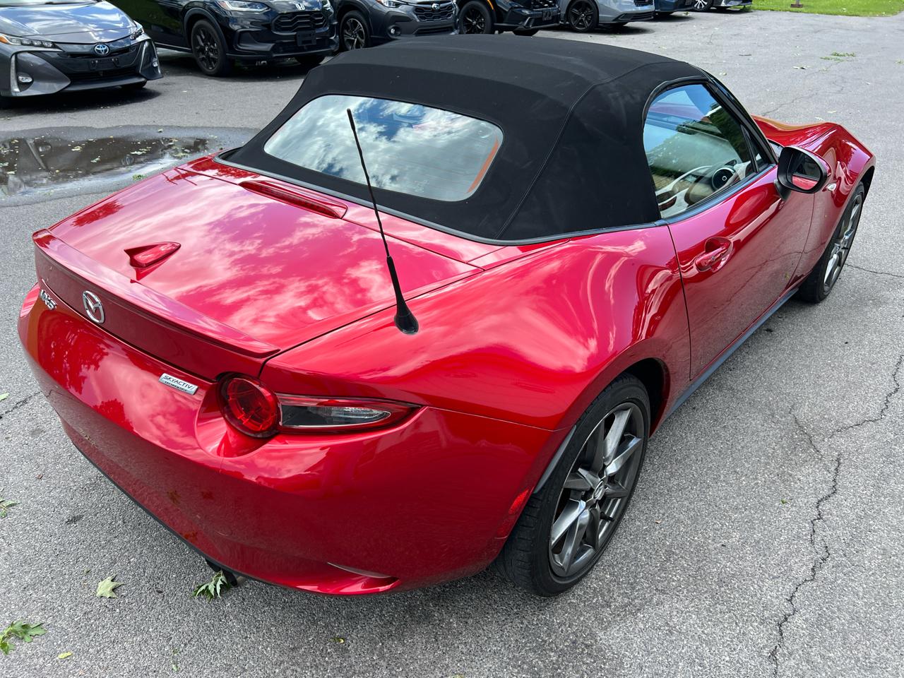 Mazda MX-5 Miata Grand Touring Manual 2017