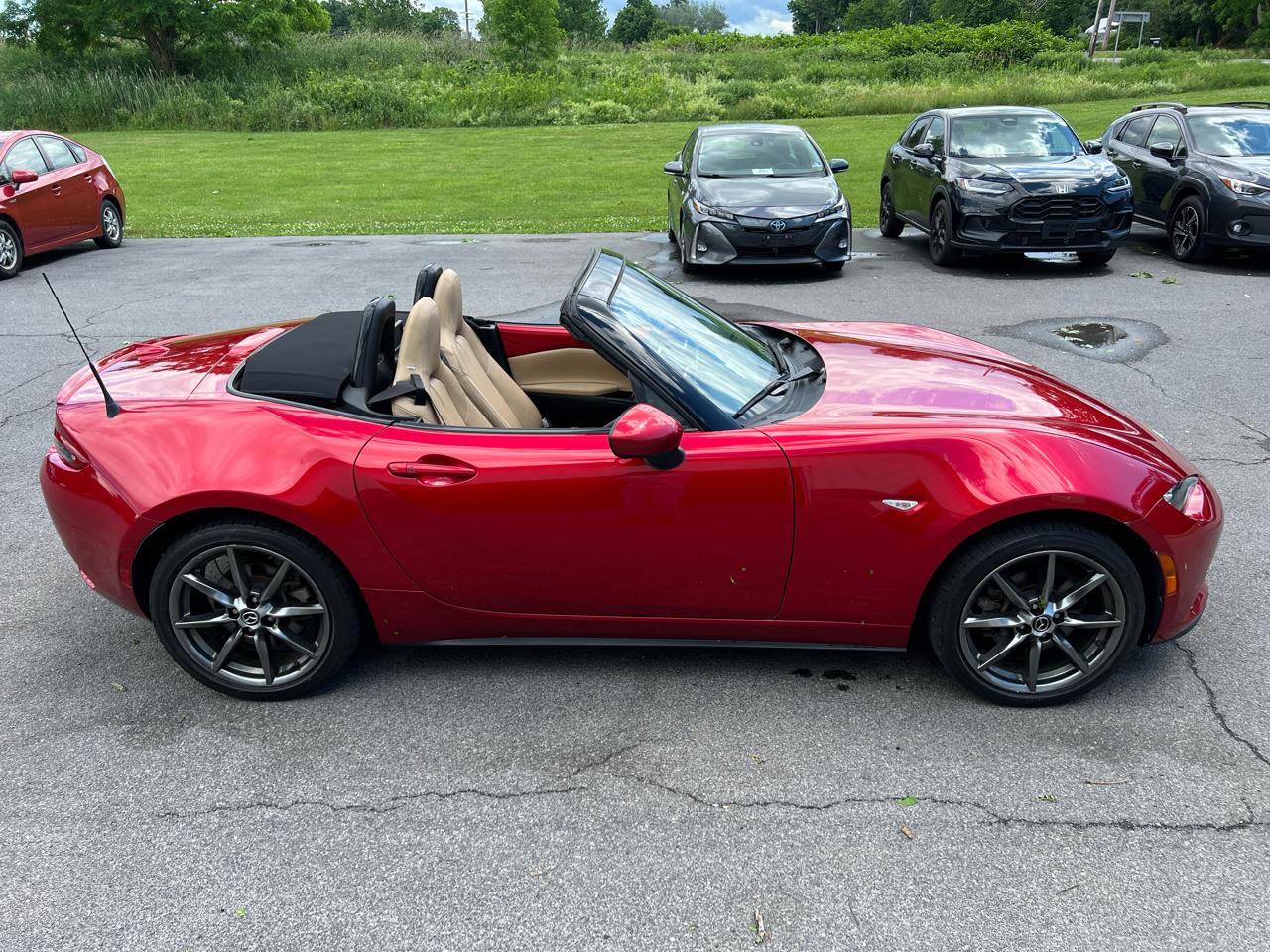 Mazda MX-5 Miata Grand Touring Manual 2017