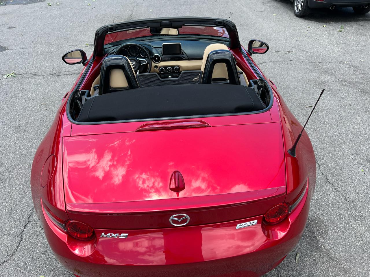 Mazda MX-5 Miata Grand Touring Manual 2017
