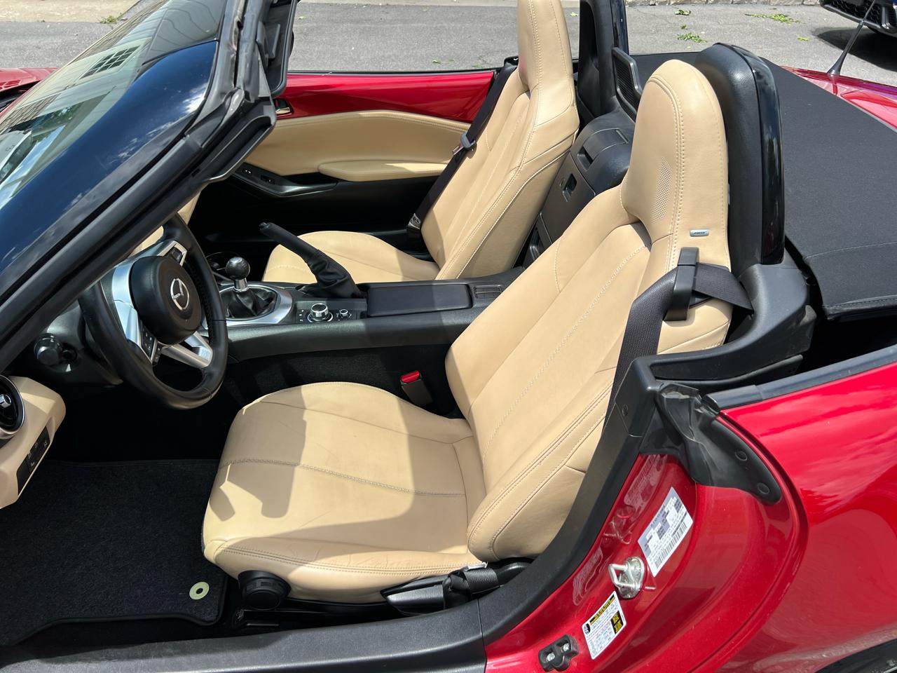 Mazda MX-5 Miata Grand Touring Manual 2017
