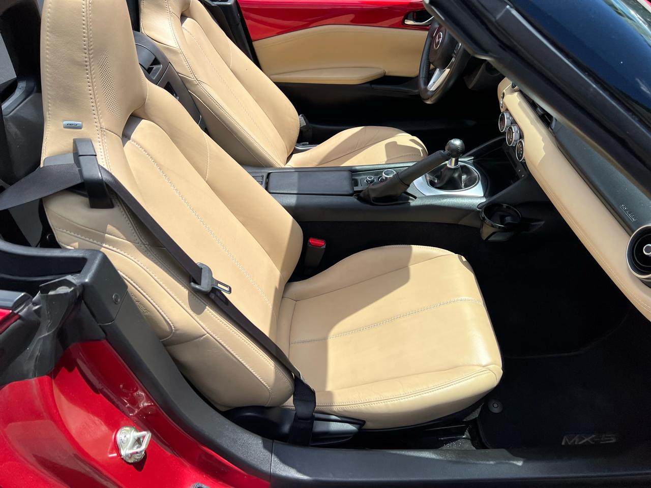 Mazda MX-5 Miata Grand Touring Manual 2017