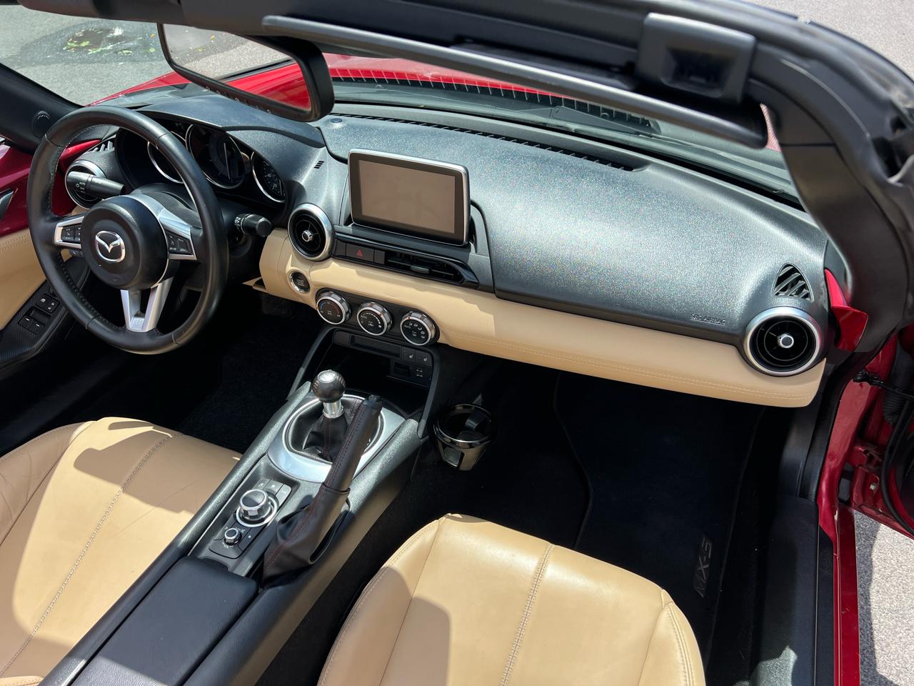 Mazda MX-5 Miata Grand Touring Manual 2017