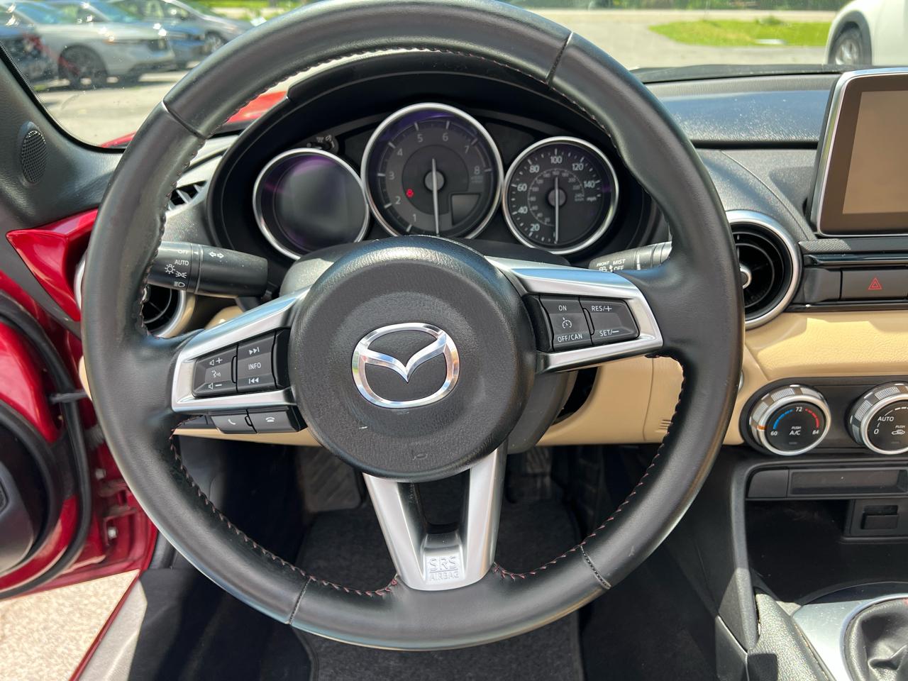 Mazda MX-5 Miata Grand Touring Manual 2017