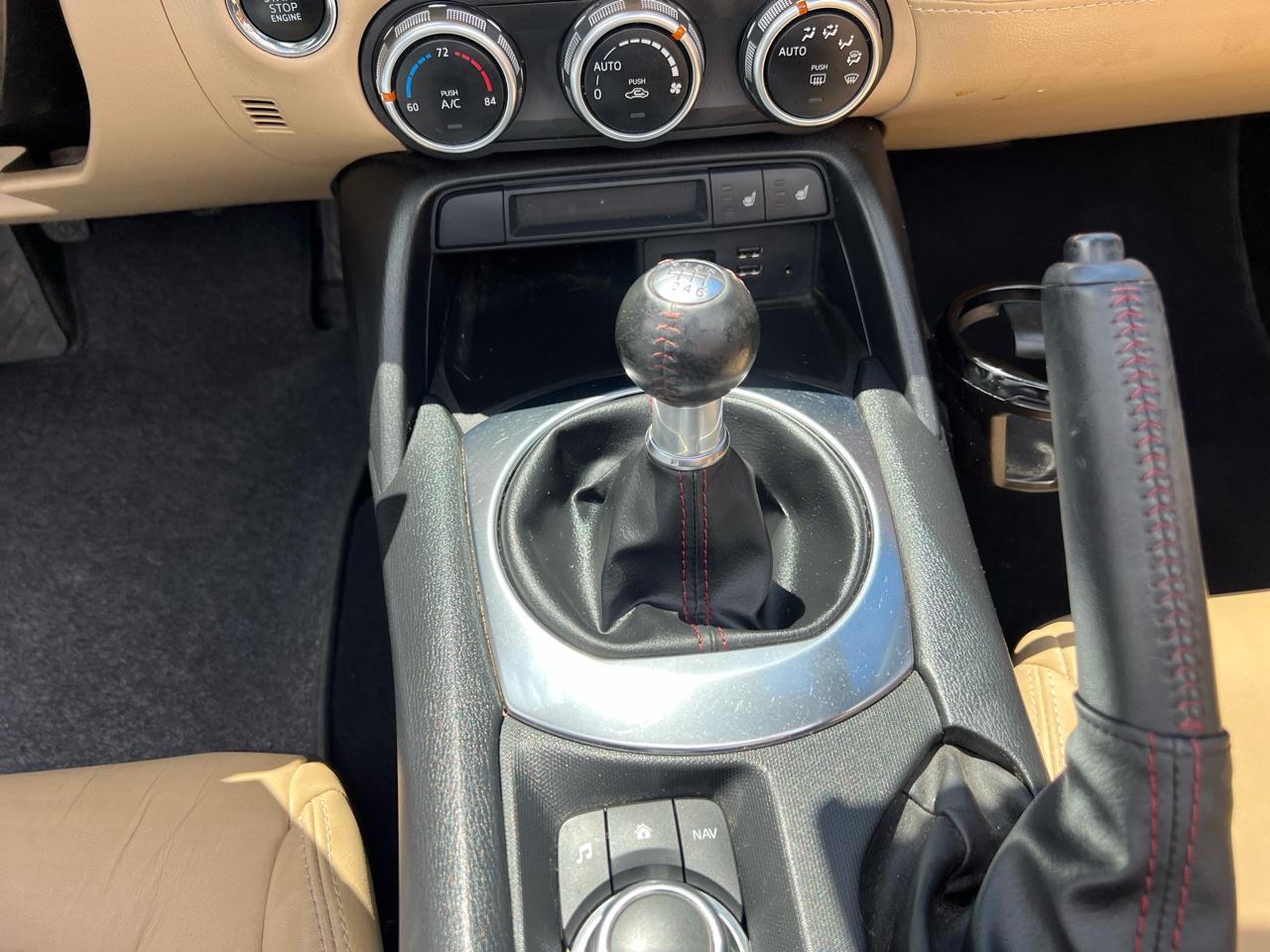 Mazda MX-5 Miata Grand Touring Manual 2017