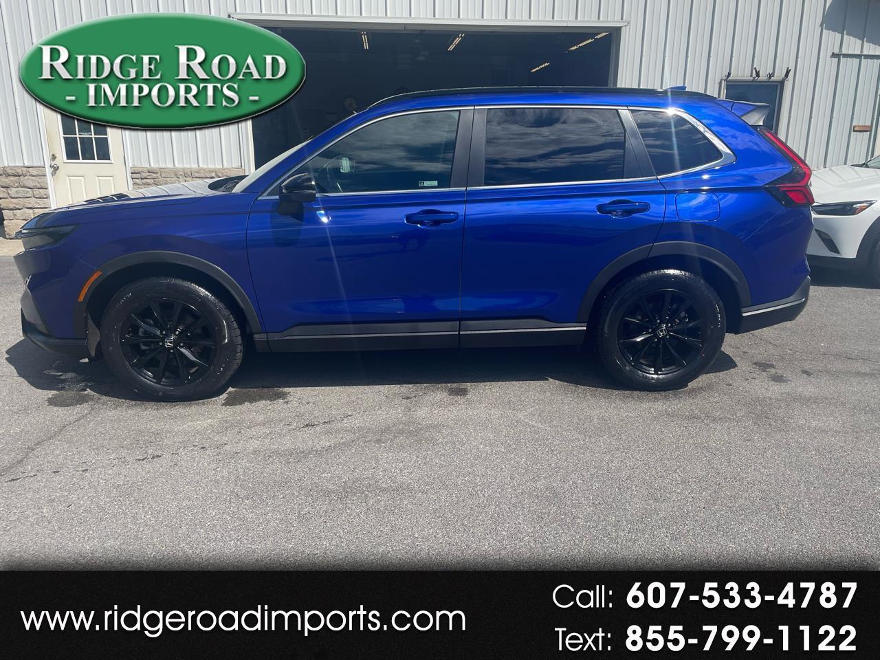 2024 Honda CR-V Hybrid Sport