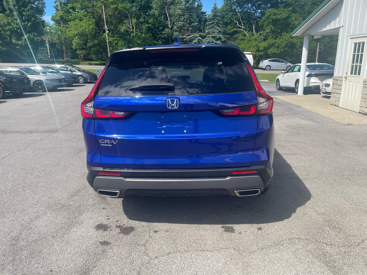 Honda CR-V Hybrid Sport AWD 2024