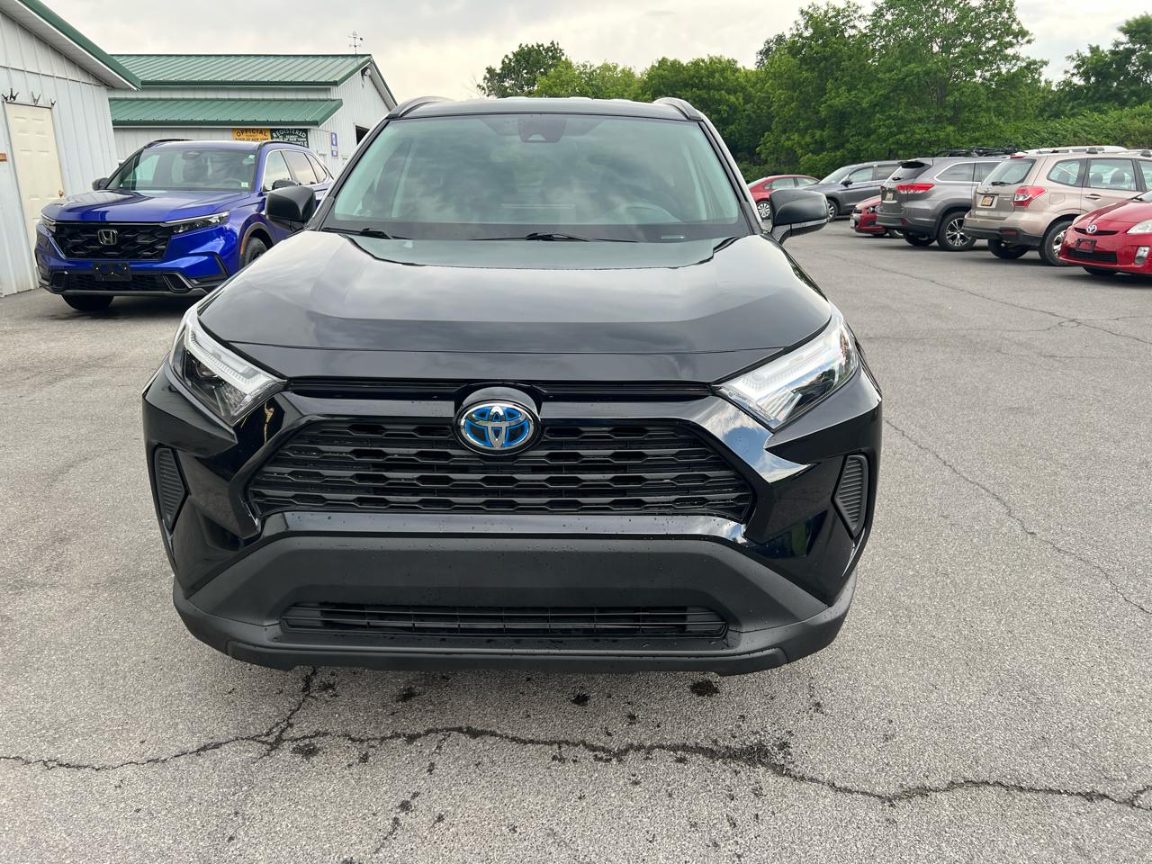 Toyota RAV4 Hybrid Hybrid LE AWD (Natl) 2024