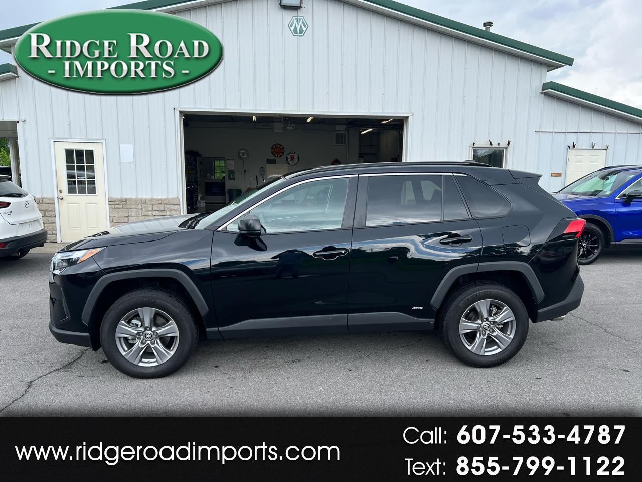 2024 Toyota RAV4 Hybrid LE