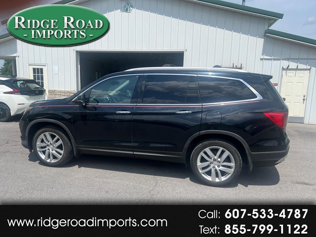 2017 Honda Pilot Elite 4WD
