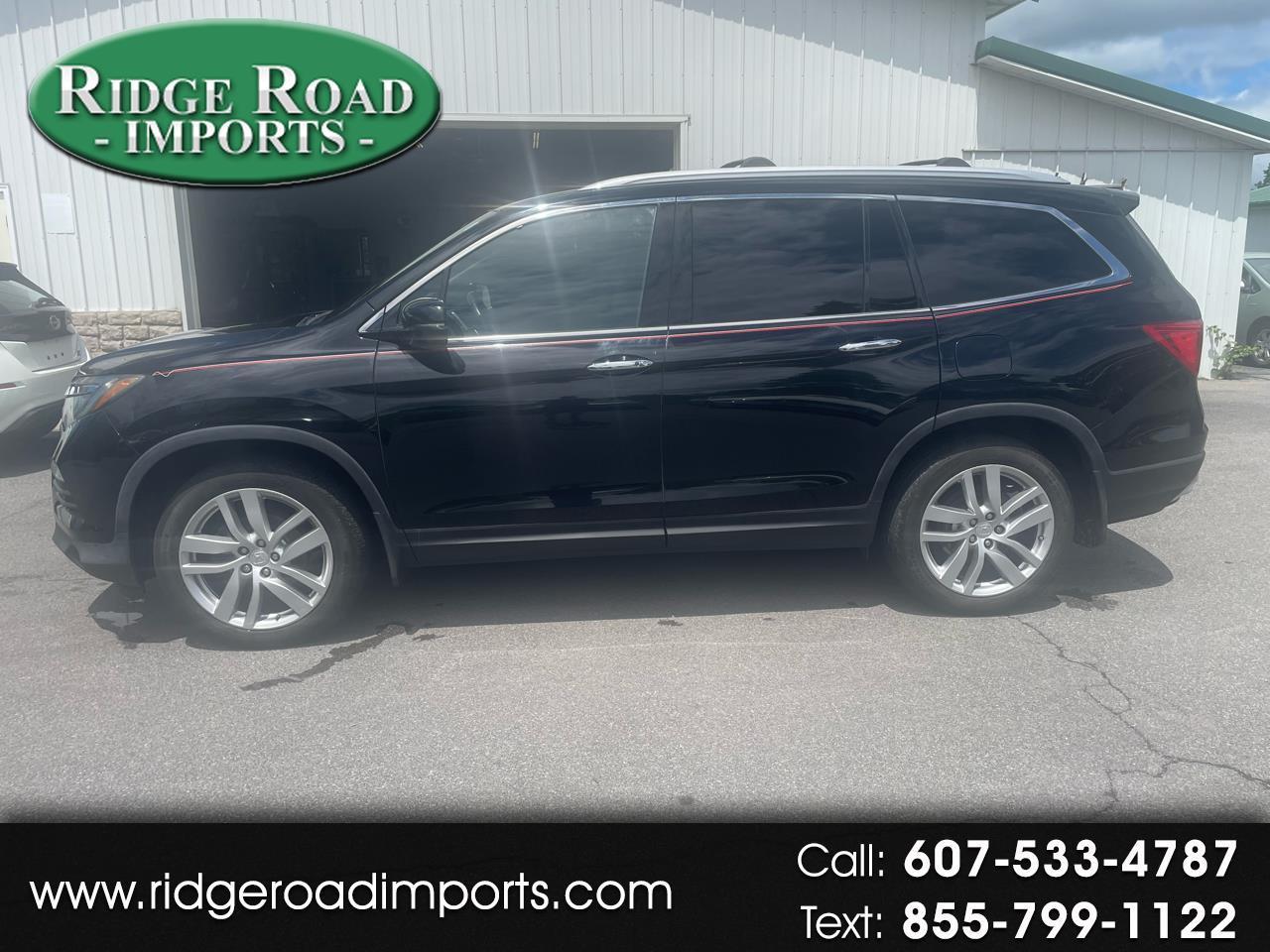 2017 Honda Pilot Elite AWD