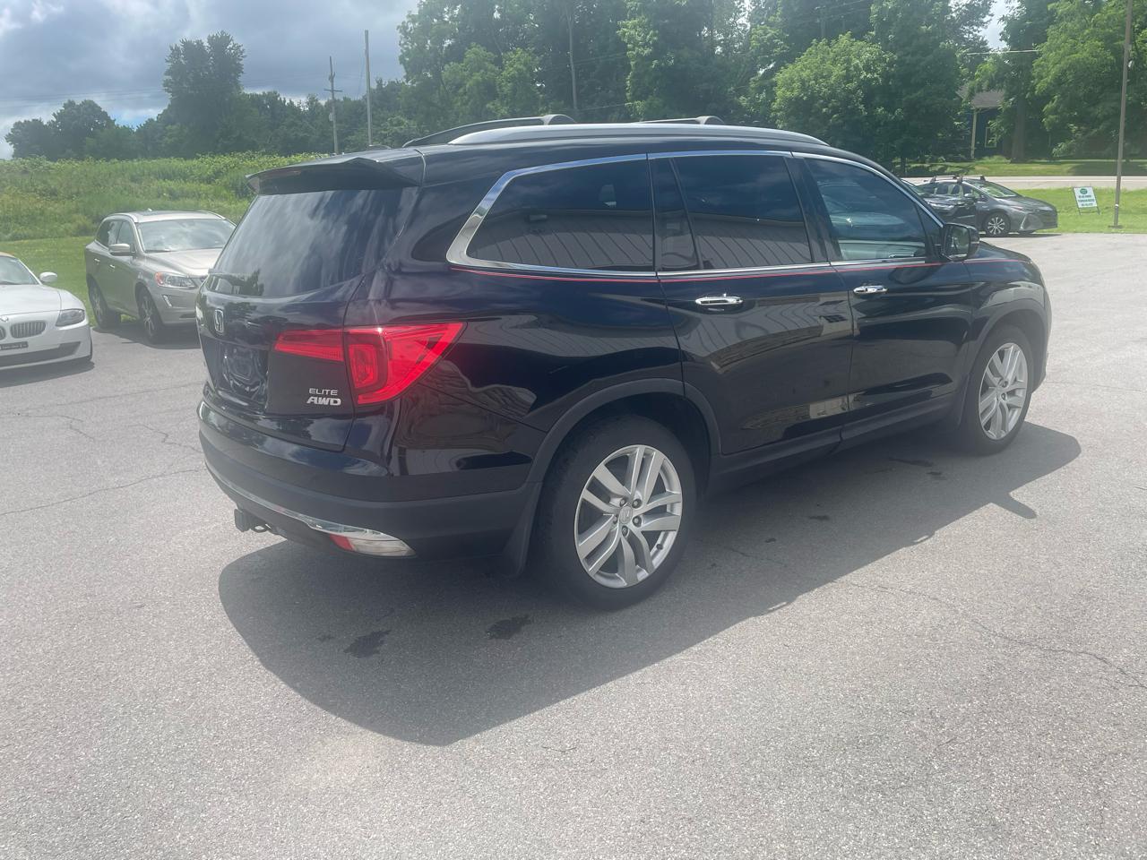 Honda Pilot Elite AWD 2017