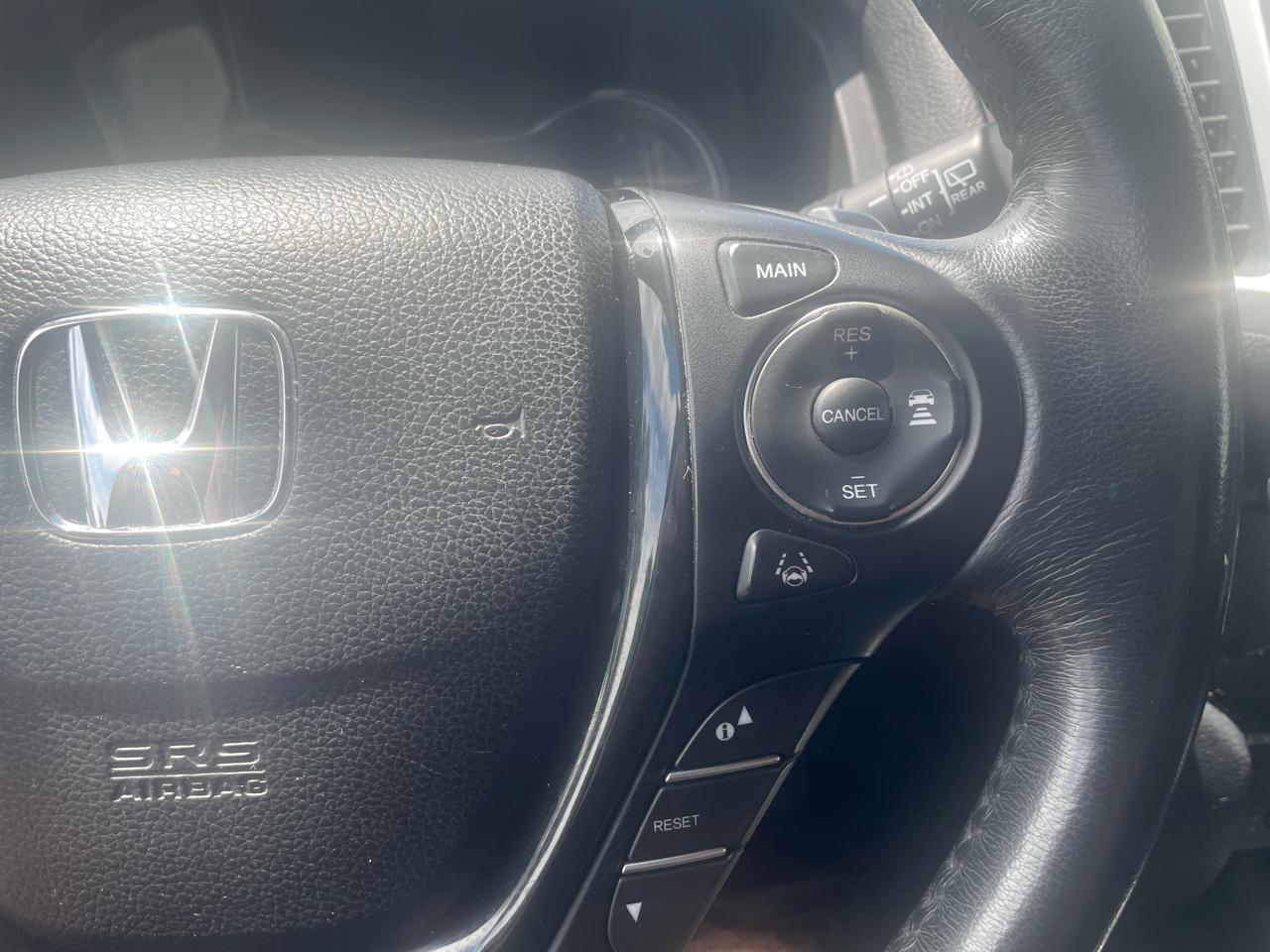 Honda Pilot Elite AWD 2017