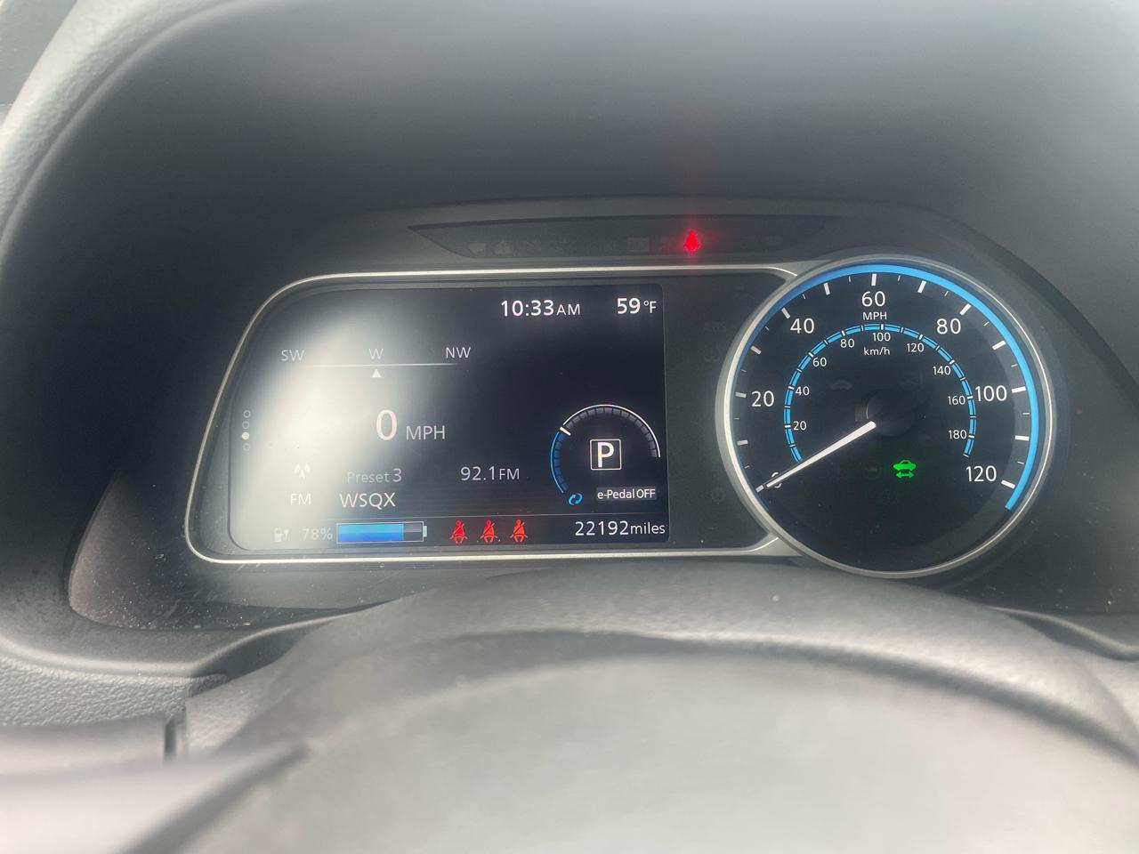 Nissan Leaf SV Plus 2024