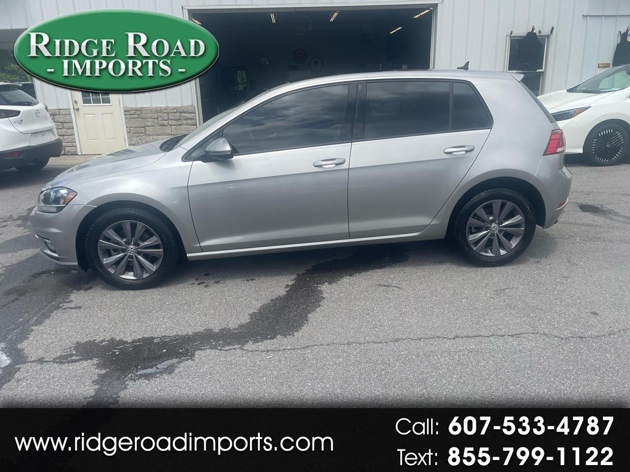 2018 Volkswagen Golf TSI SE 6A