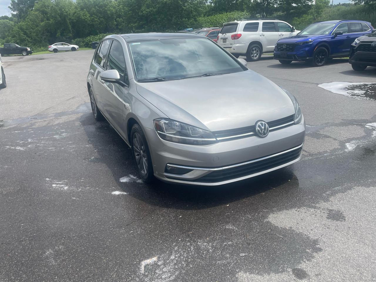 Volkswagen Golf TSI SE 6A 2018