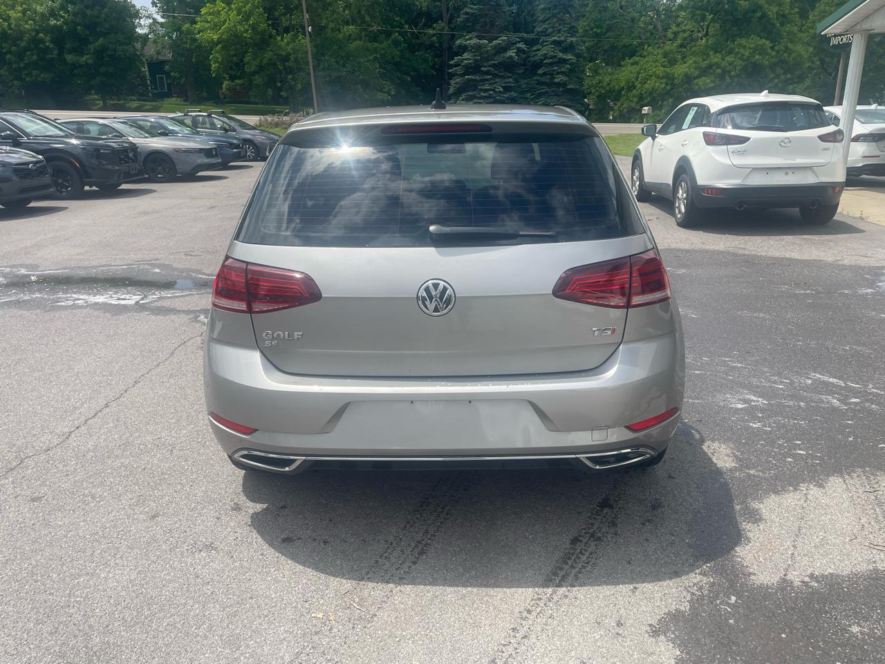 Volkswagen Golf TSI SE 6A 2018