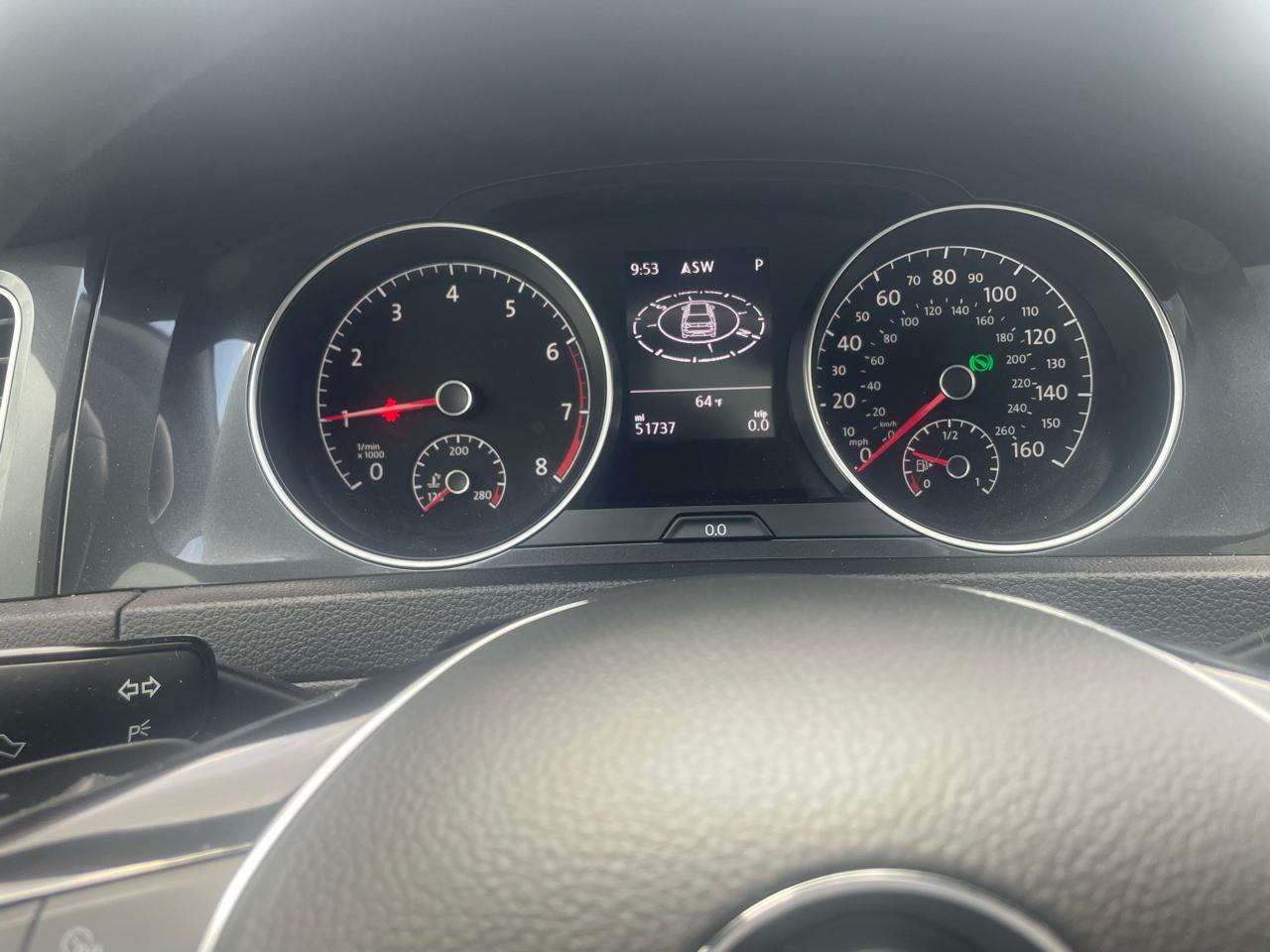 Volkswagen Golf TSI SE 6A 2018