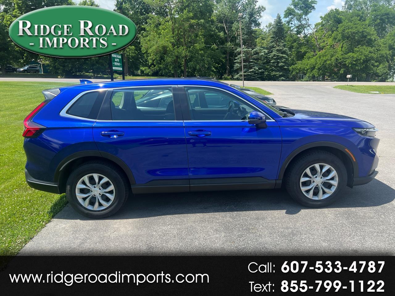 2024 Honda CR-V LX AWD