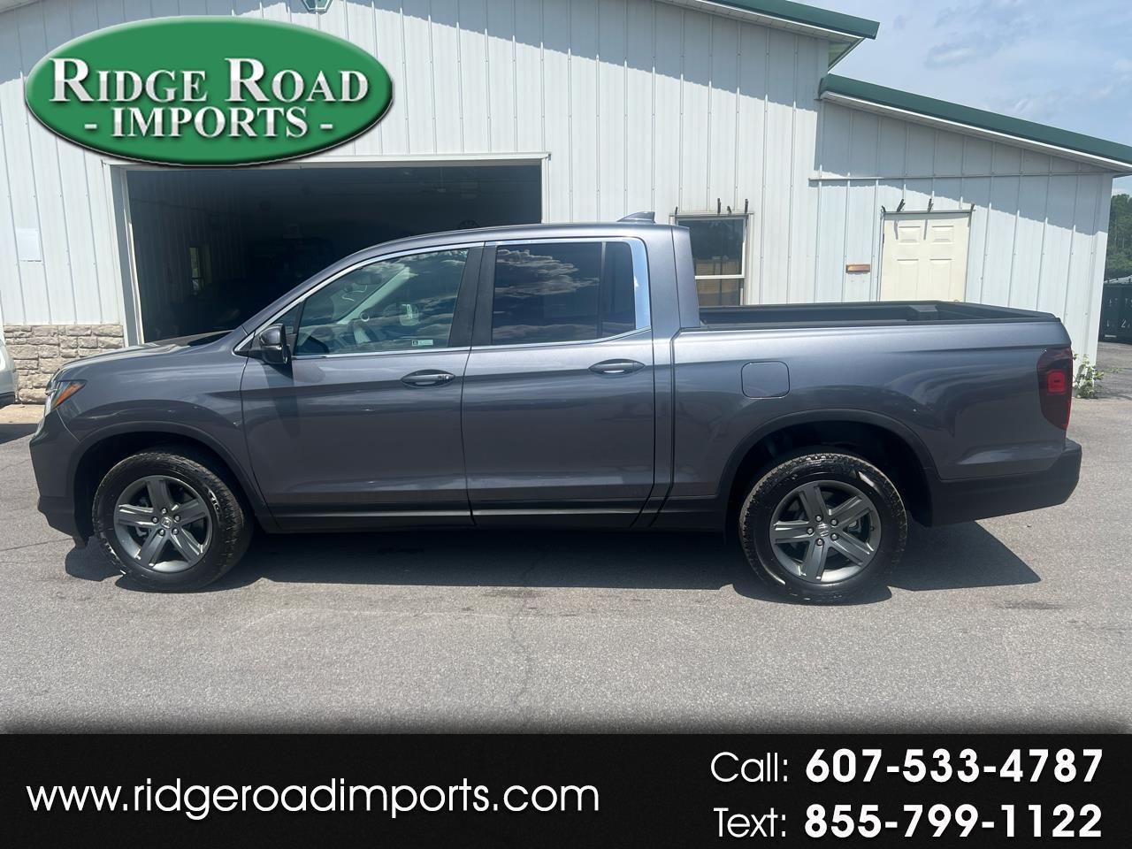 2023 Honda Ridgeline RTL