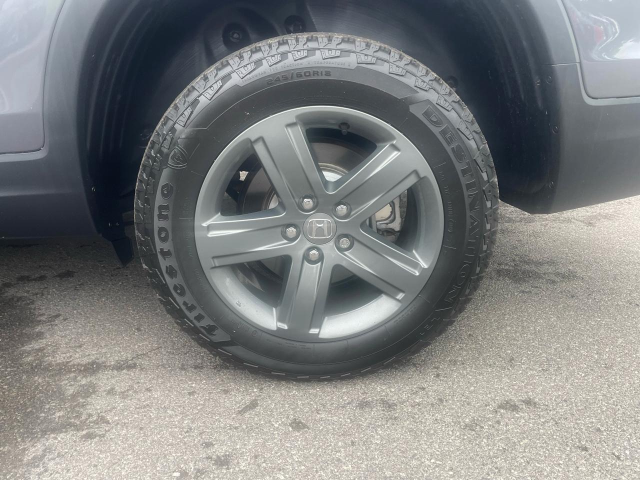 Honda Ridgeline RTL AWD 2023
