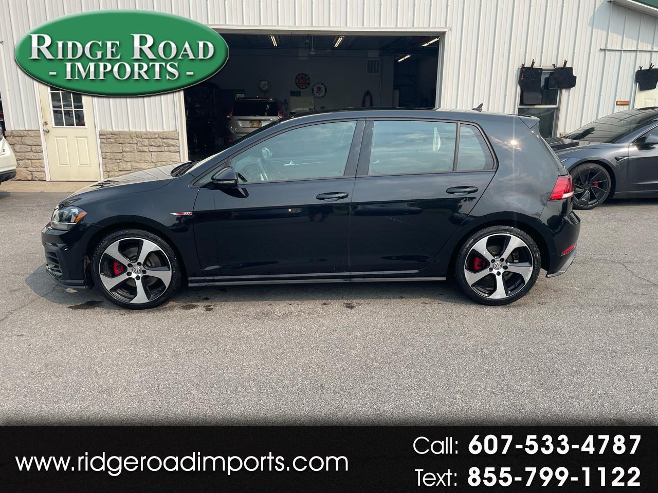 2018 Volkswagen Golf GTI 2.0T Autobahn Manual