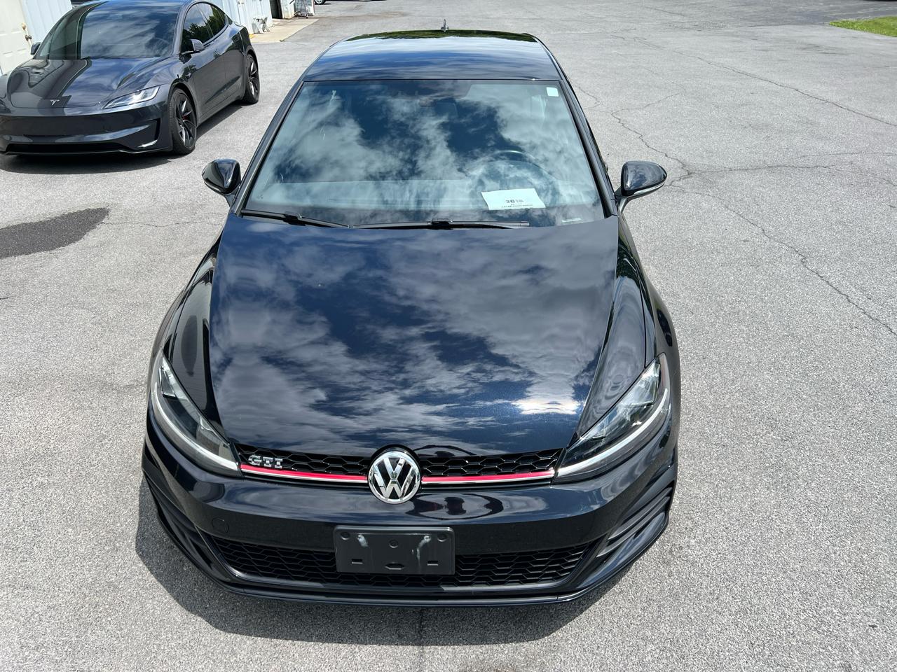 Volkswagen Golf GTI 2.0T S Manual 2018