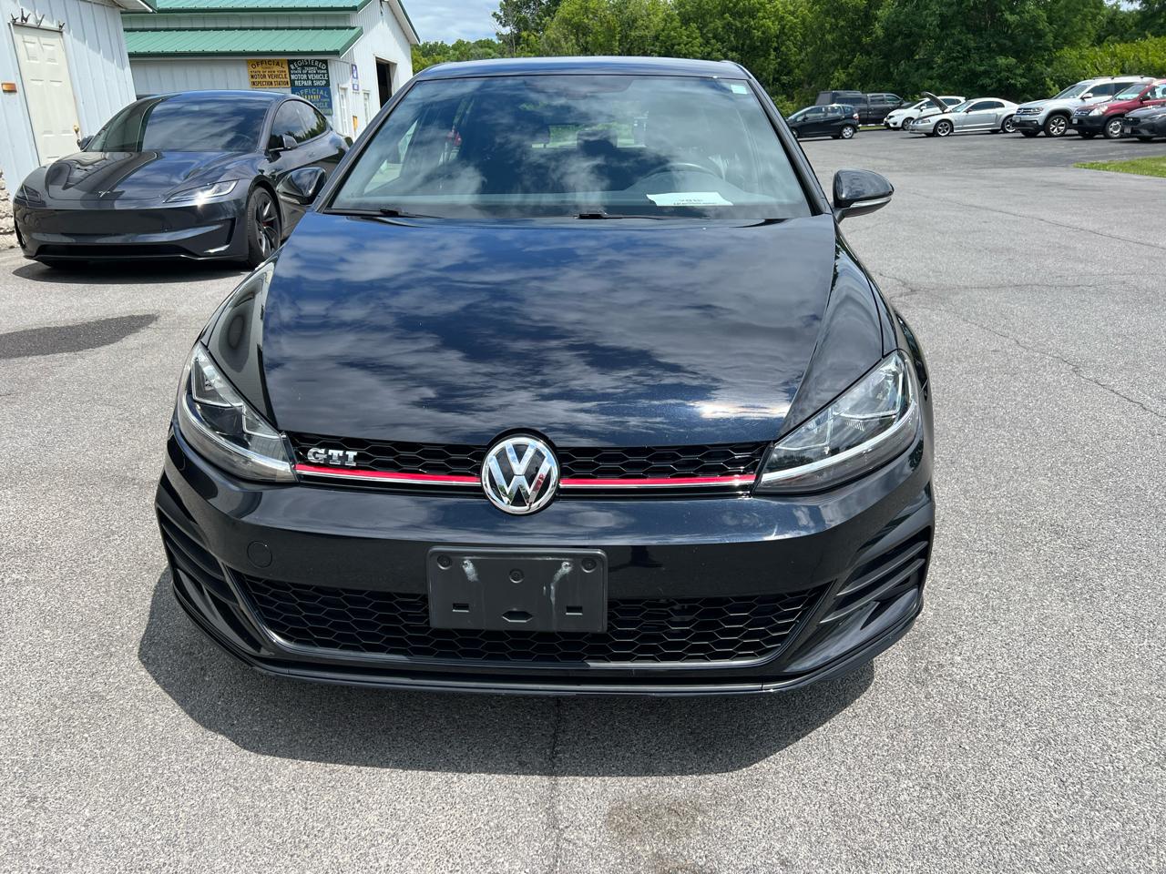 Volkswagen Golf GTI 2.0T S Manual 2018