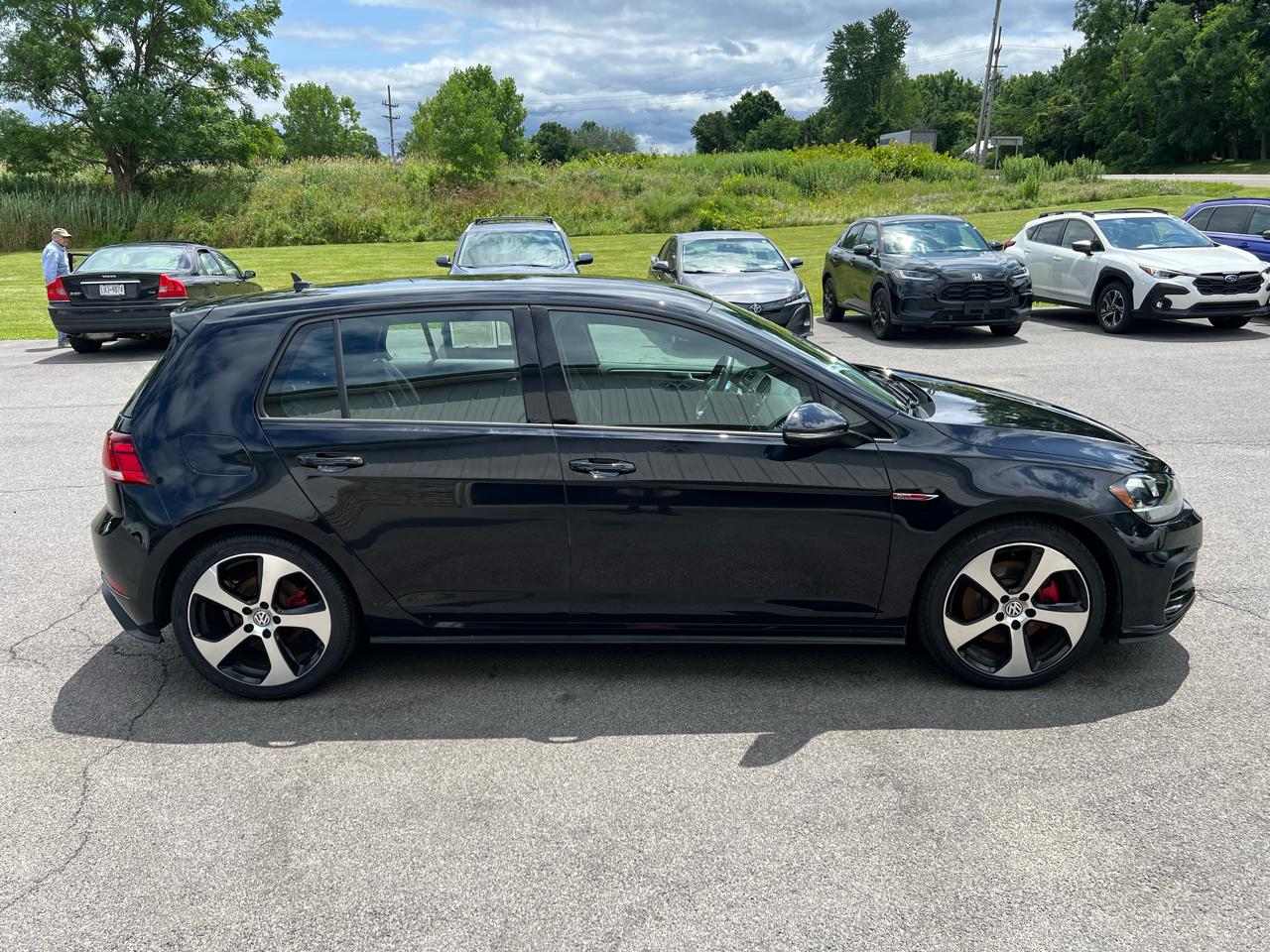 Volkswagen Golf GTI 2.0T S Manual 2018
