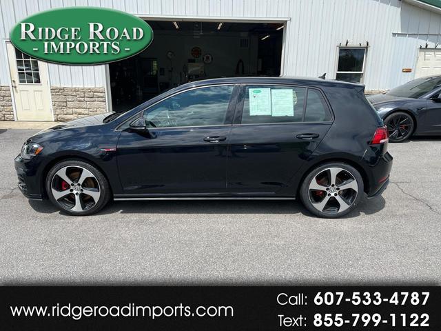 2018 Volkswagen Golf GTI 2.0T Autobahn 4-Door FWD