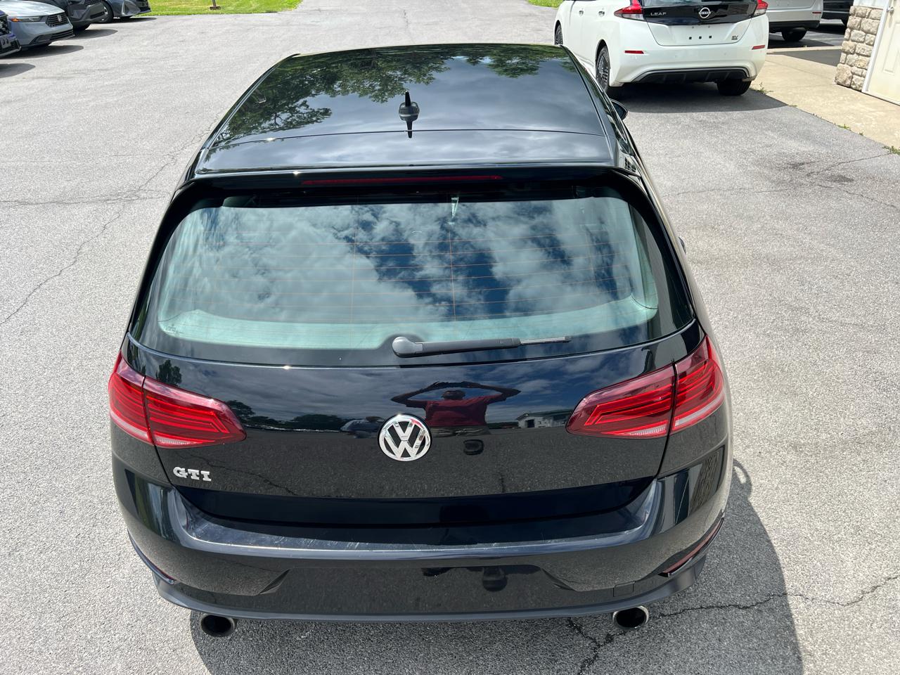 Volkswagen Golf GTI 2.0T S Manual 2018