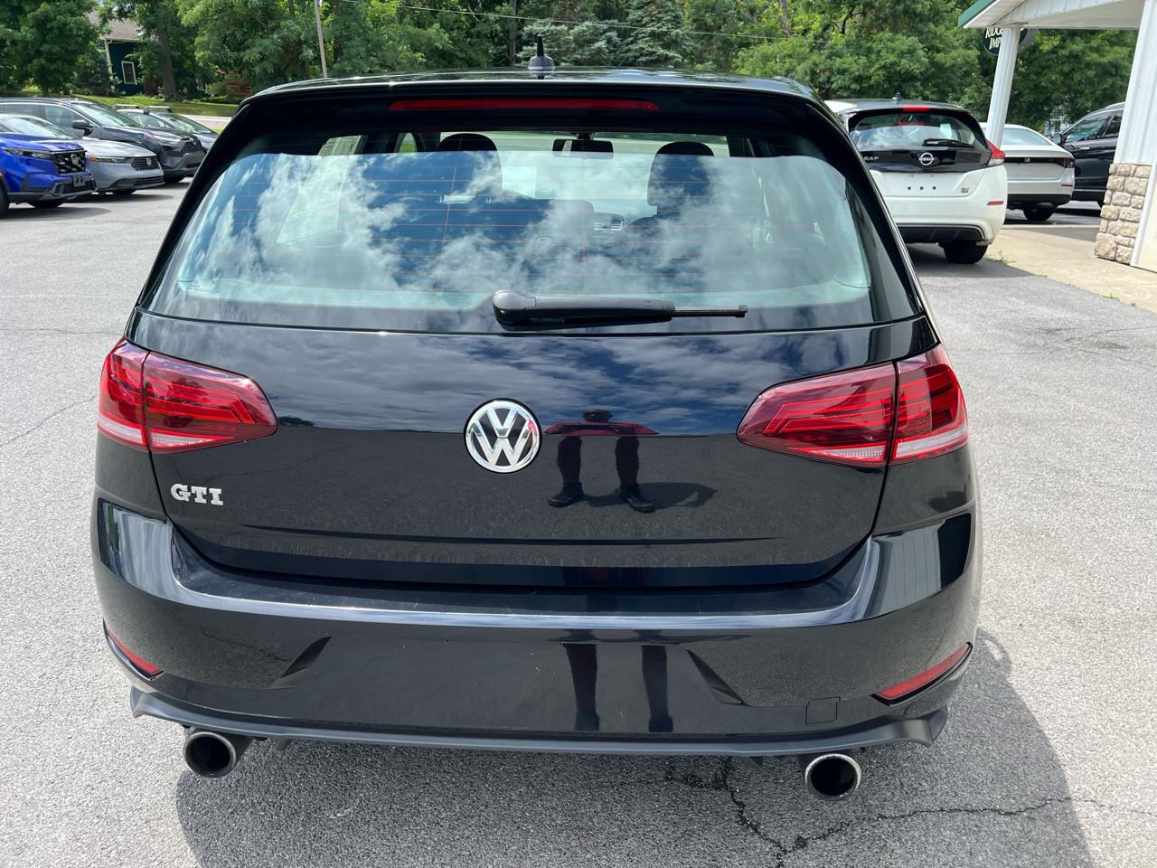 Volkswagen Golf GTI 2.0T S Manual 2018