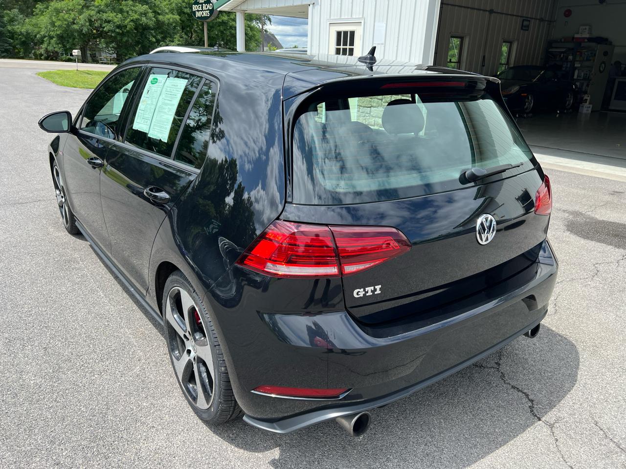 Volkswagen Golf GTI 2.0T S Manual 2018