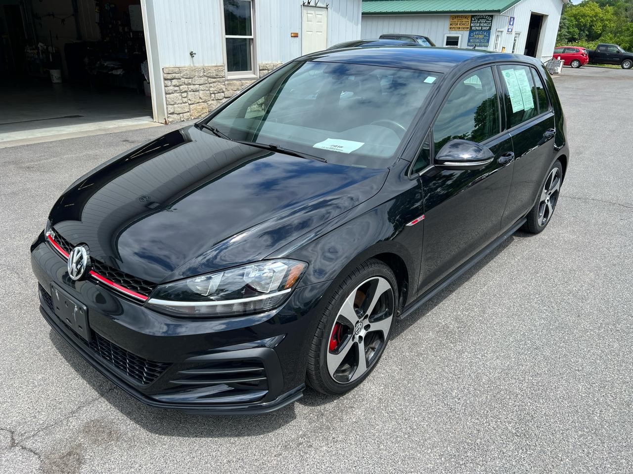 Volkswagen Golf GTI 2.0T S Manual 2018