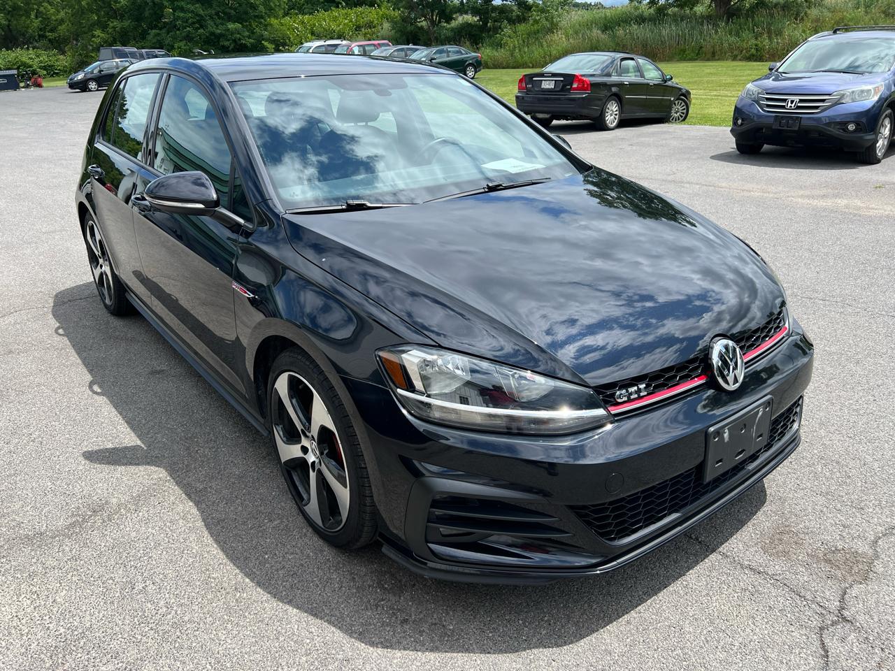 Volkswagen Golf GTI 2.0T S Manual 2018