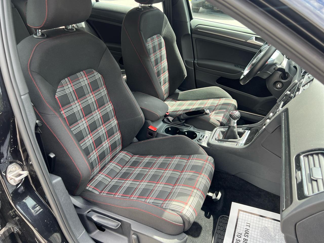 Volkswagen Golf GTI 2.0T S Manual 2018