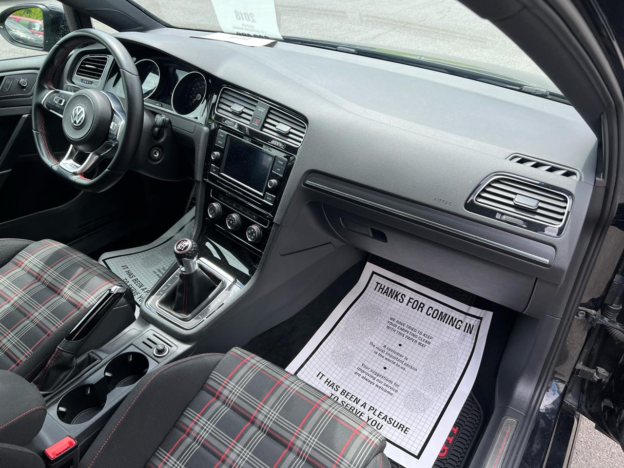 Volkswagen Golf GTI 2.0T S Manual 2018