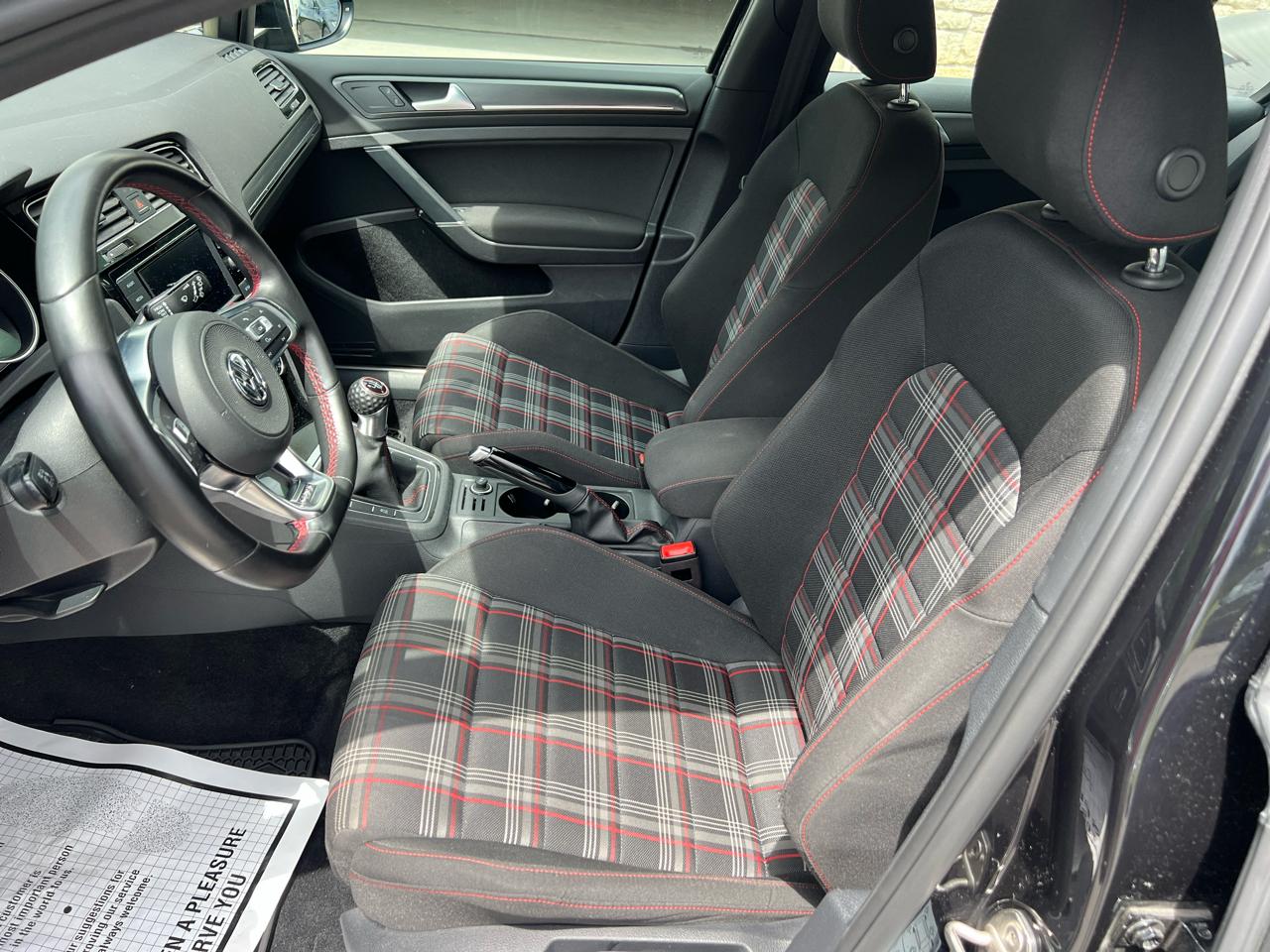 Volkswagen Golf GTI 2.0T S Manual 2018