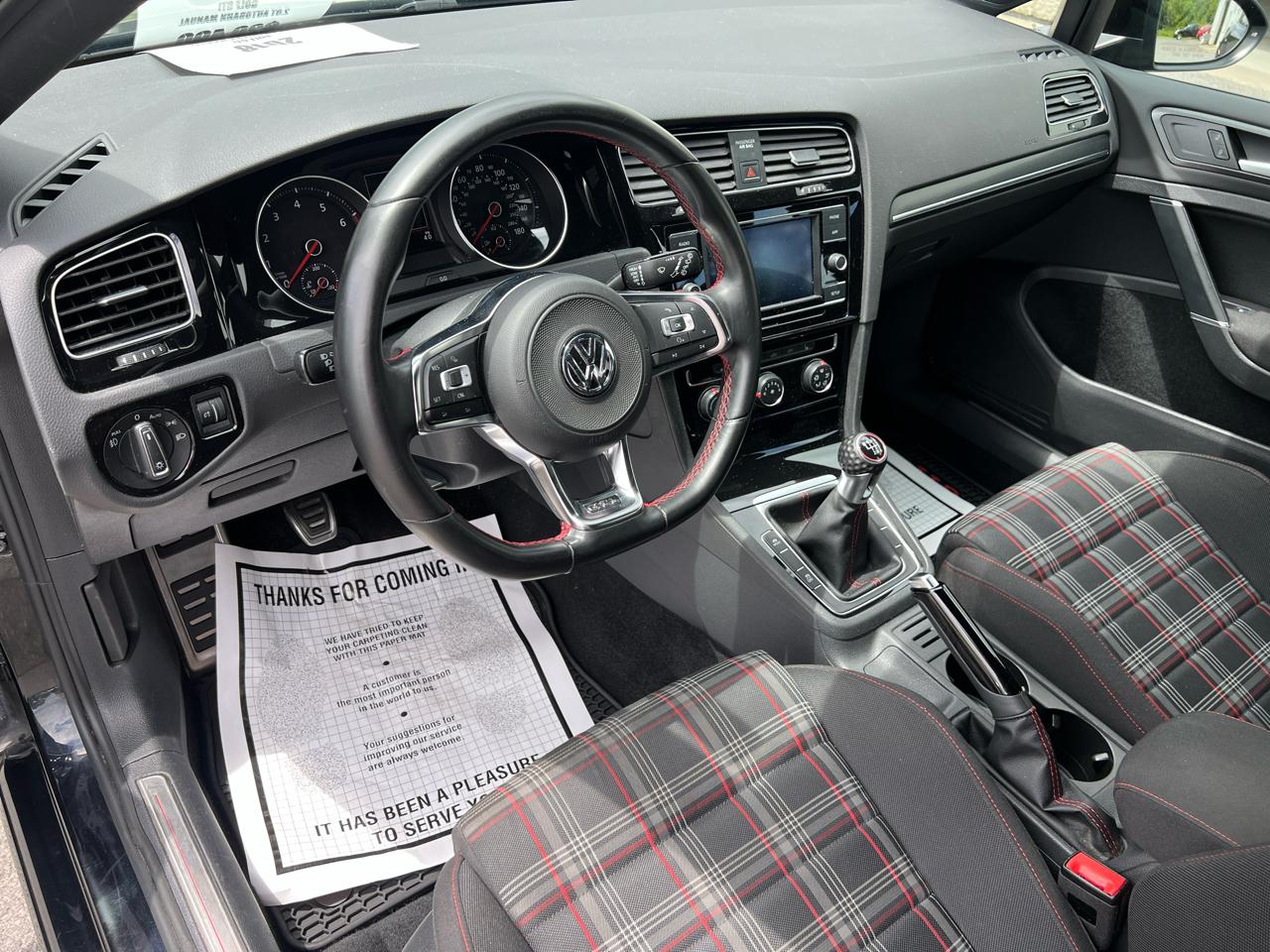 Volkswagen Golf GTI 2.0T S Manual 2018