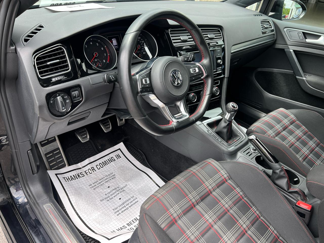 Volkswagen Golf GTI 2.0T S Manual 2018