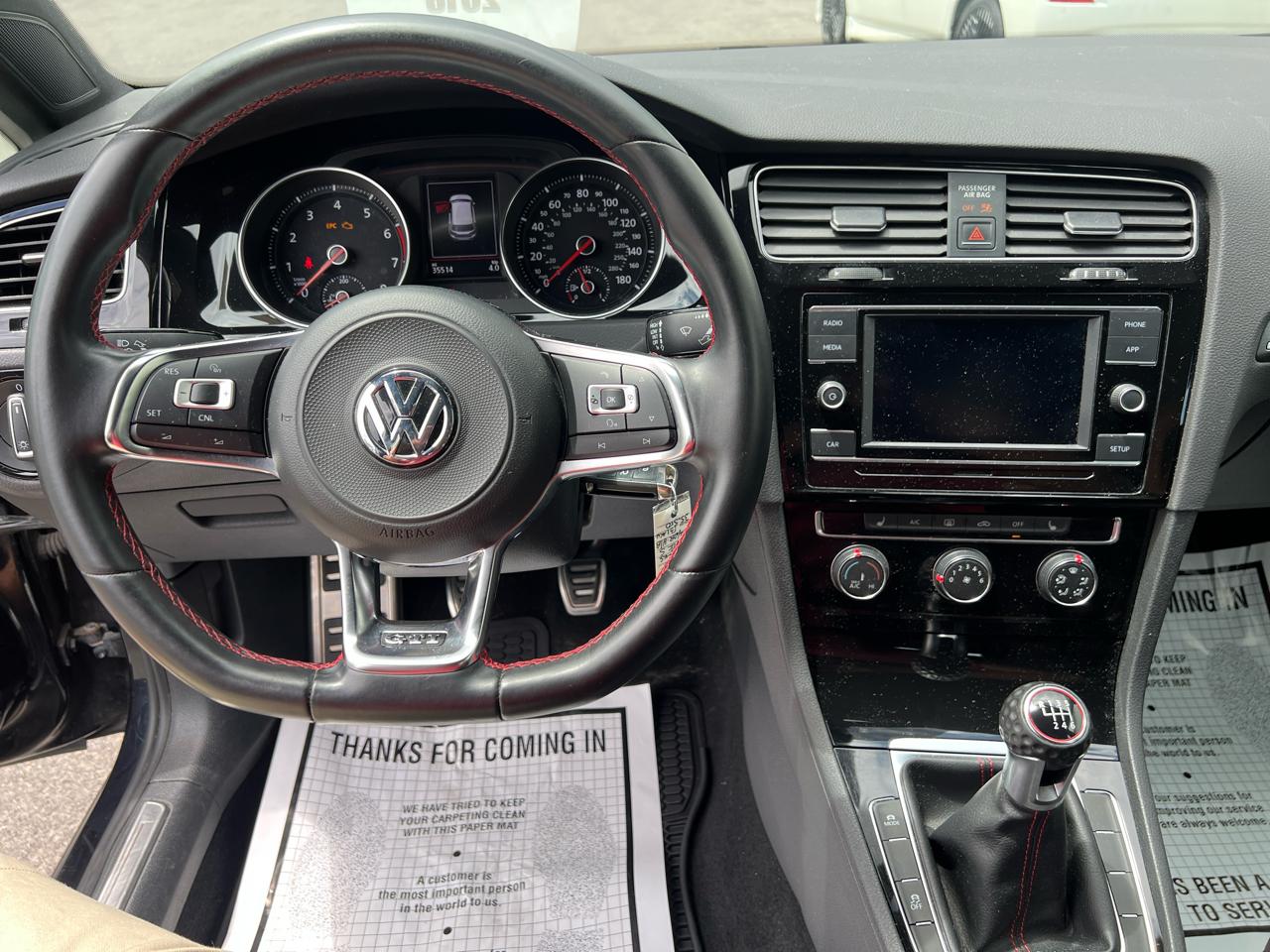 Volkswagen Golf GTI 2.0T S Manual 2018