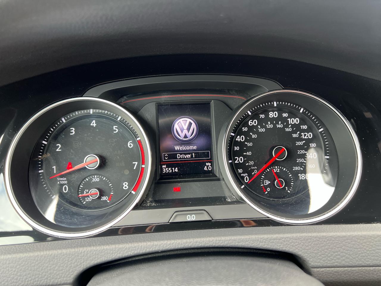 Volkswagen Golf GTI 2.0T S Manual 2018