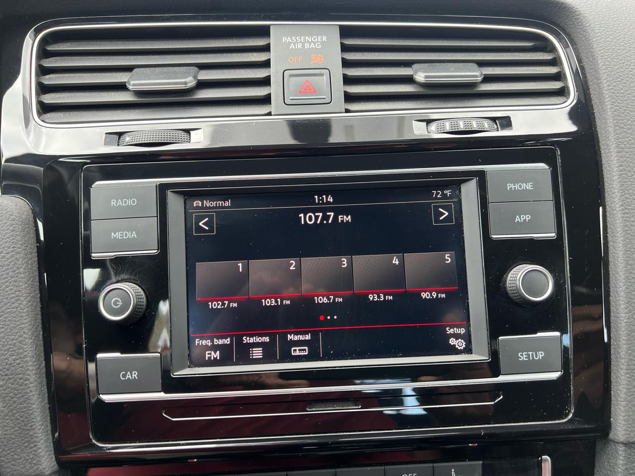 Volkswagen Golf GTI 2.0T S Manual 2018