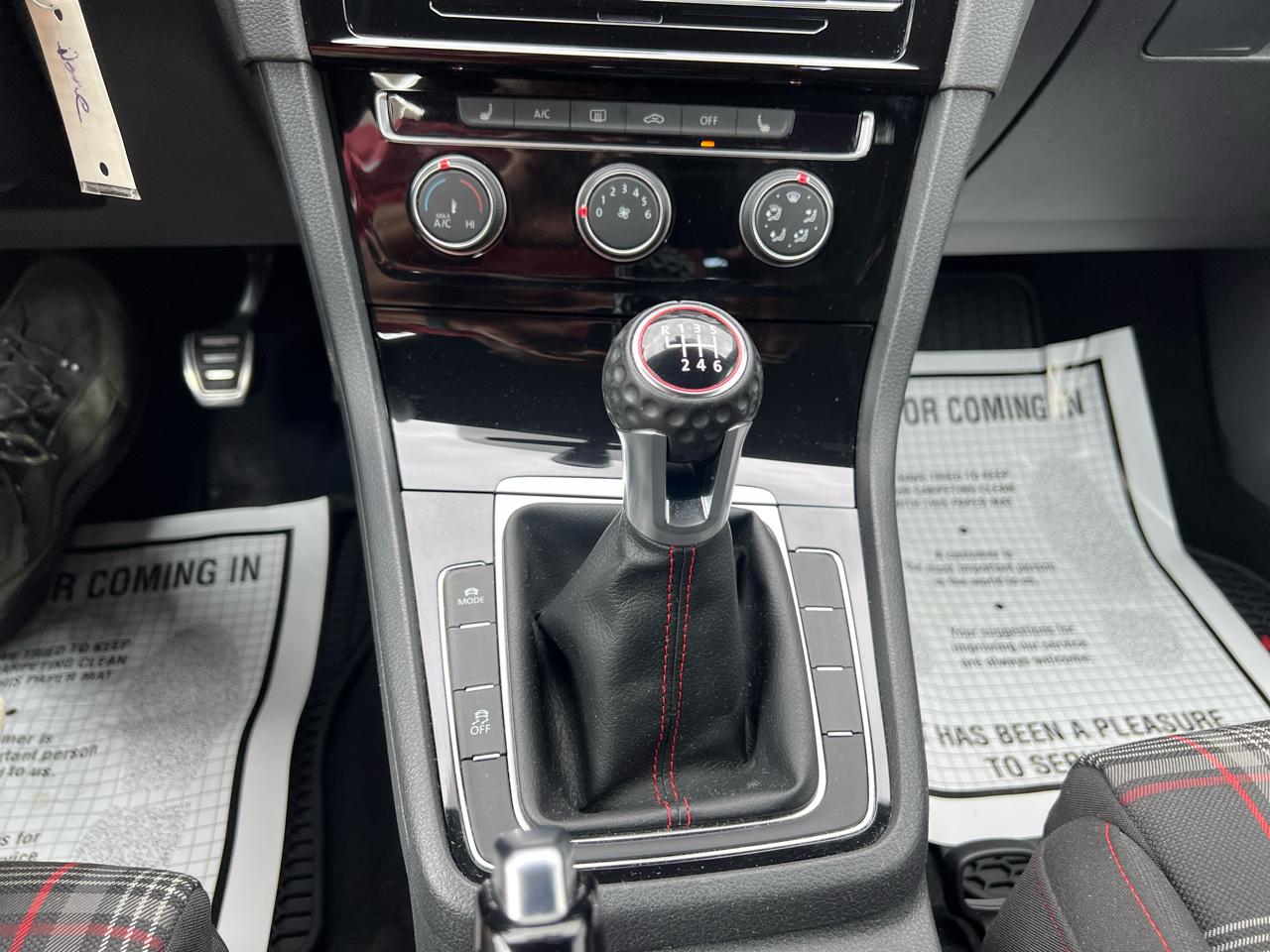 Volkswagen Golf GTI 2.0T S Manual 2018