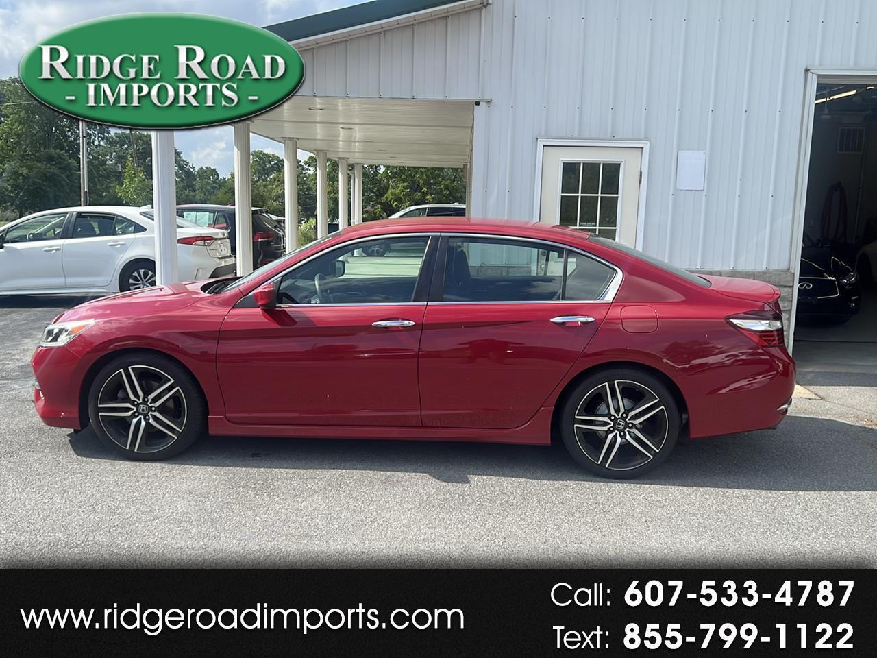 2017 Honda Accord Sedan Sport CVT