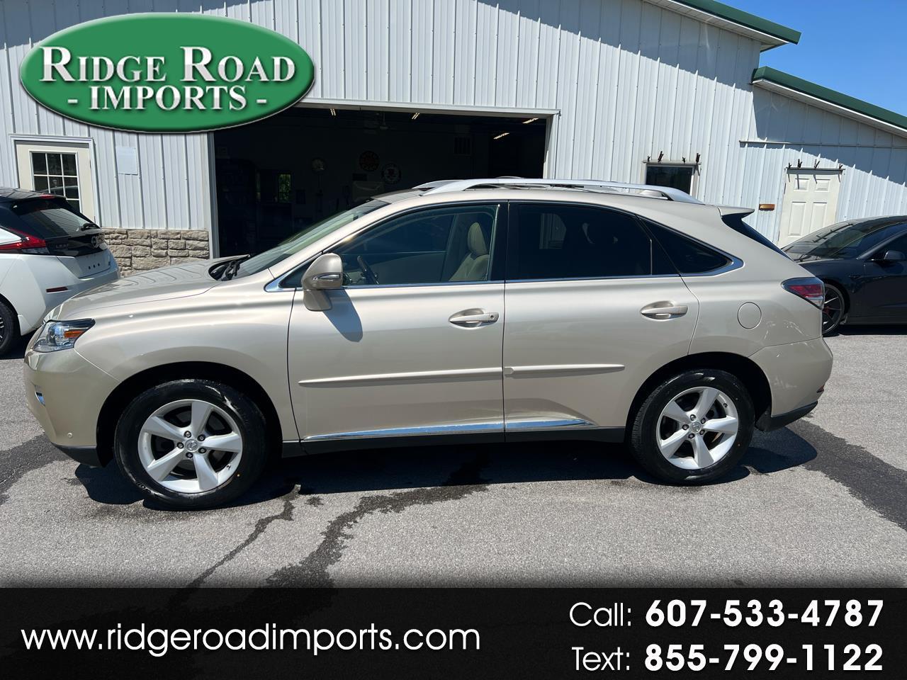 2015 Lexus RX 350 AWD 4dr F Sport