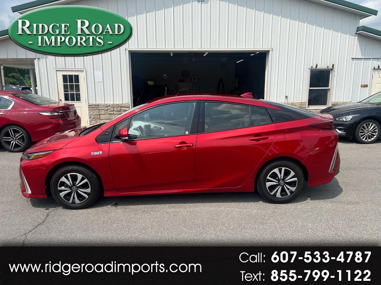 2017 Toyota Prius Prime Advanced (Natl)