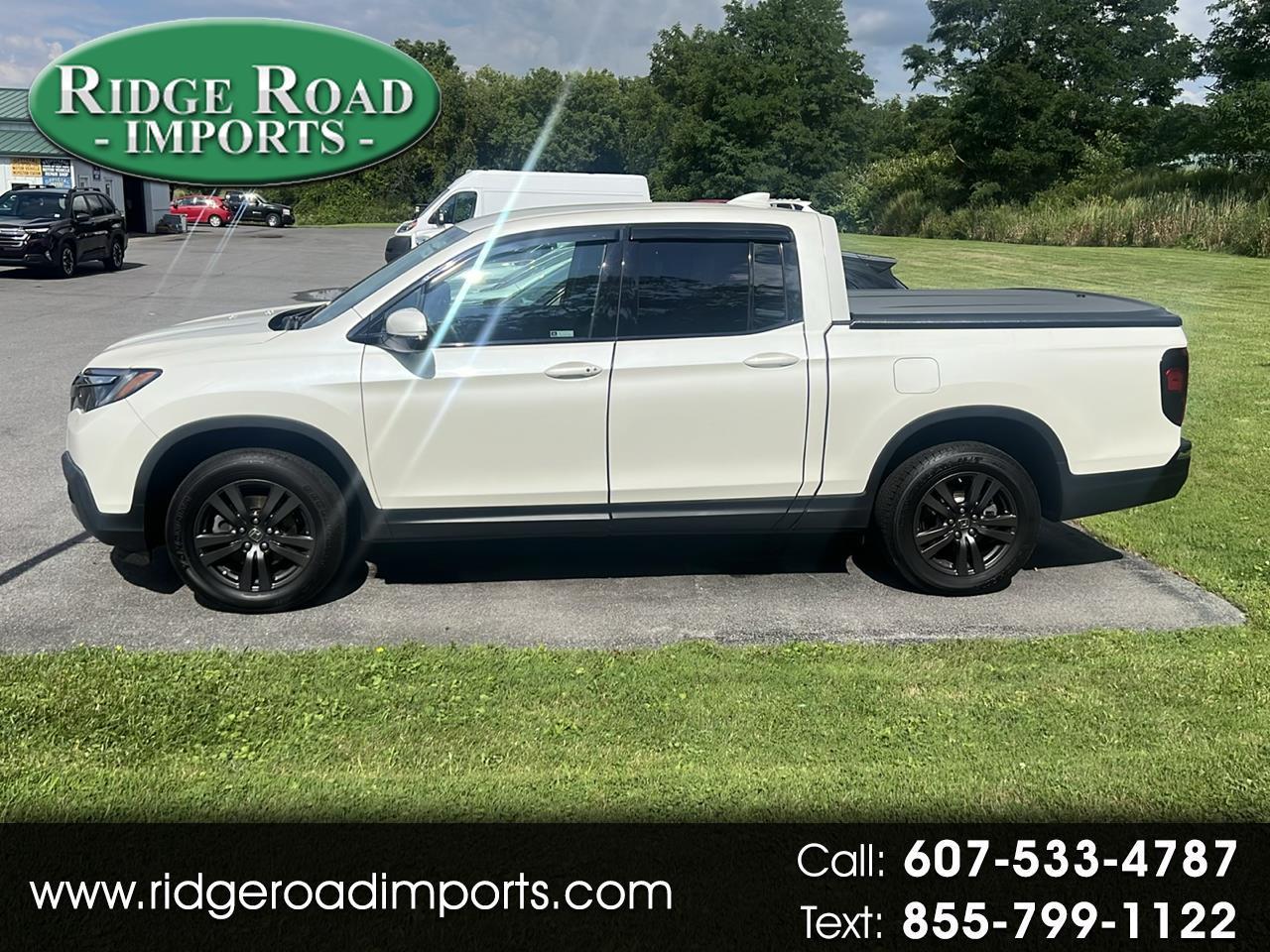 2019 Honda Ridgeline Sport AWD