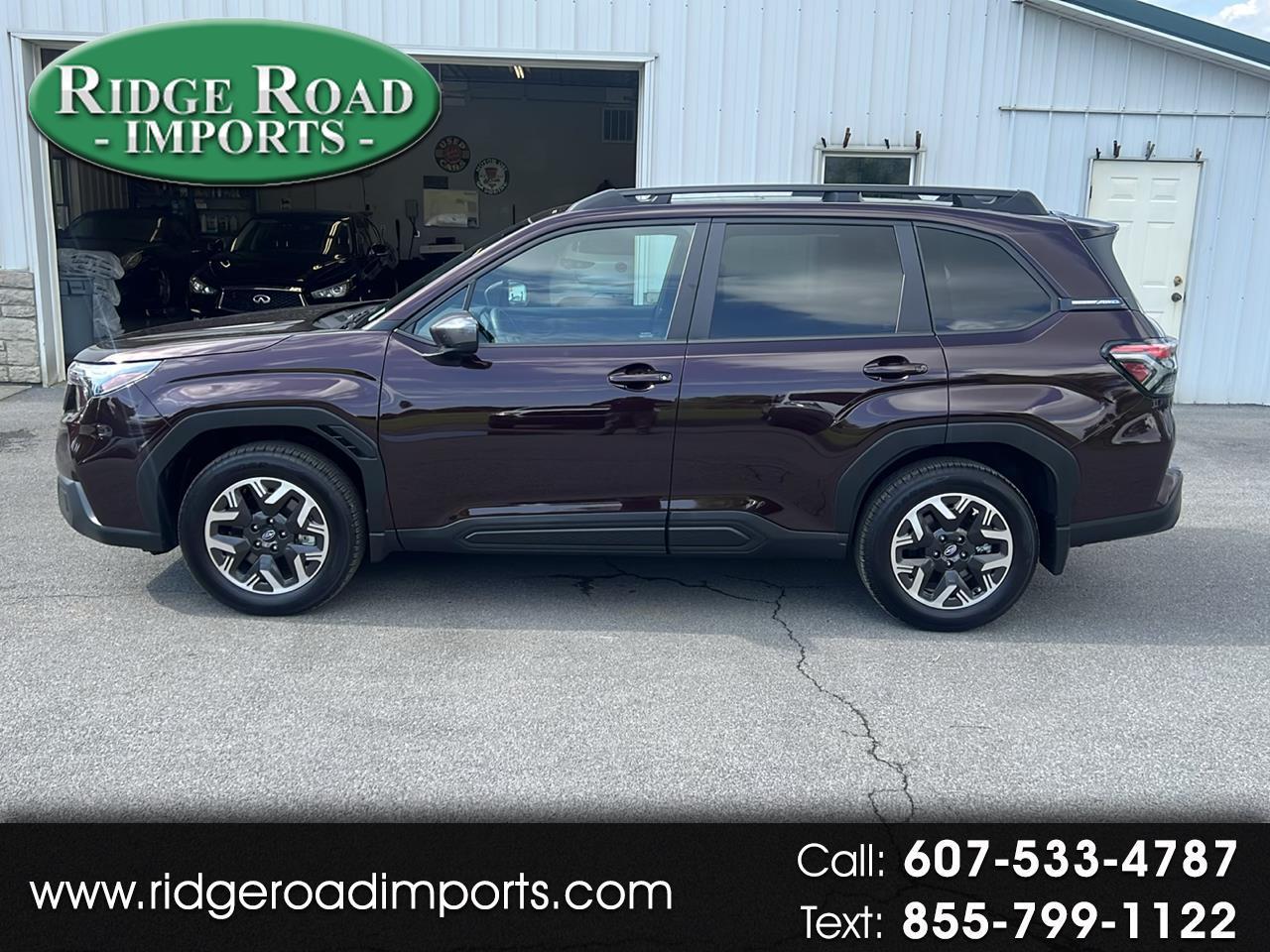 2026 Subaru Forester Premium AWD