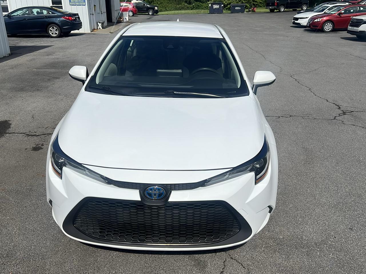 Toyota Corolla Hybrid LE CVT (Natl) 2022