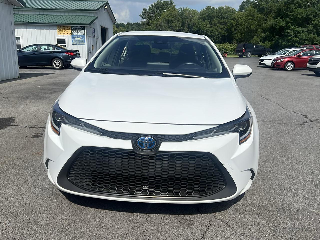 Toyota Corolla Hybrid LE CVT (Natl) 2022
